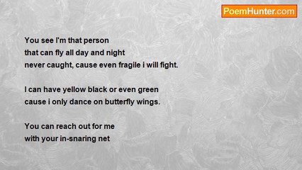 Ashley burnam - Dancing on butterfly wings