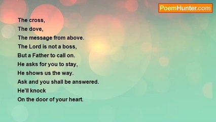 Melanie Weeks - Christian poem