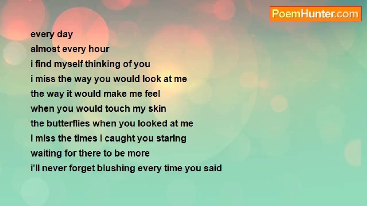 Sandra van Coppenhagen - i miss you