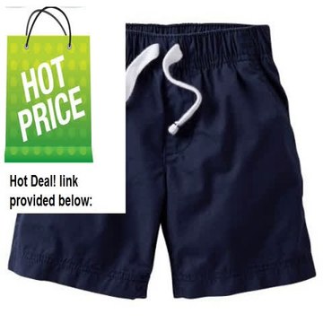 Best Deals Carter's Boys' Woven Shorts (Toddler/Kids) Review