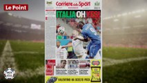 Revue de presse : la presse italienne chambre les anglais