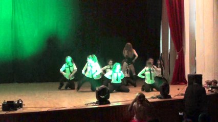 Mike's School of Dance - Jennifer Lopez choreography @ Sala Consiliului Judetean Buzau, 20.12.2013