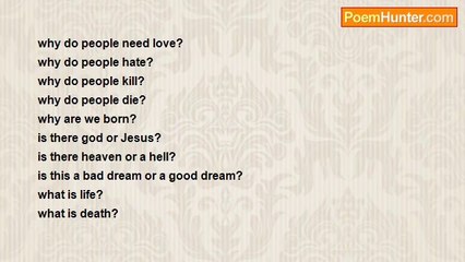 Melissa Schreuder - Why?