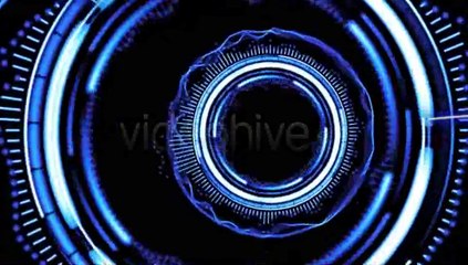 Colorful Neon Audio To Light Tunnel VJ