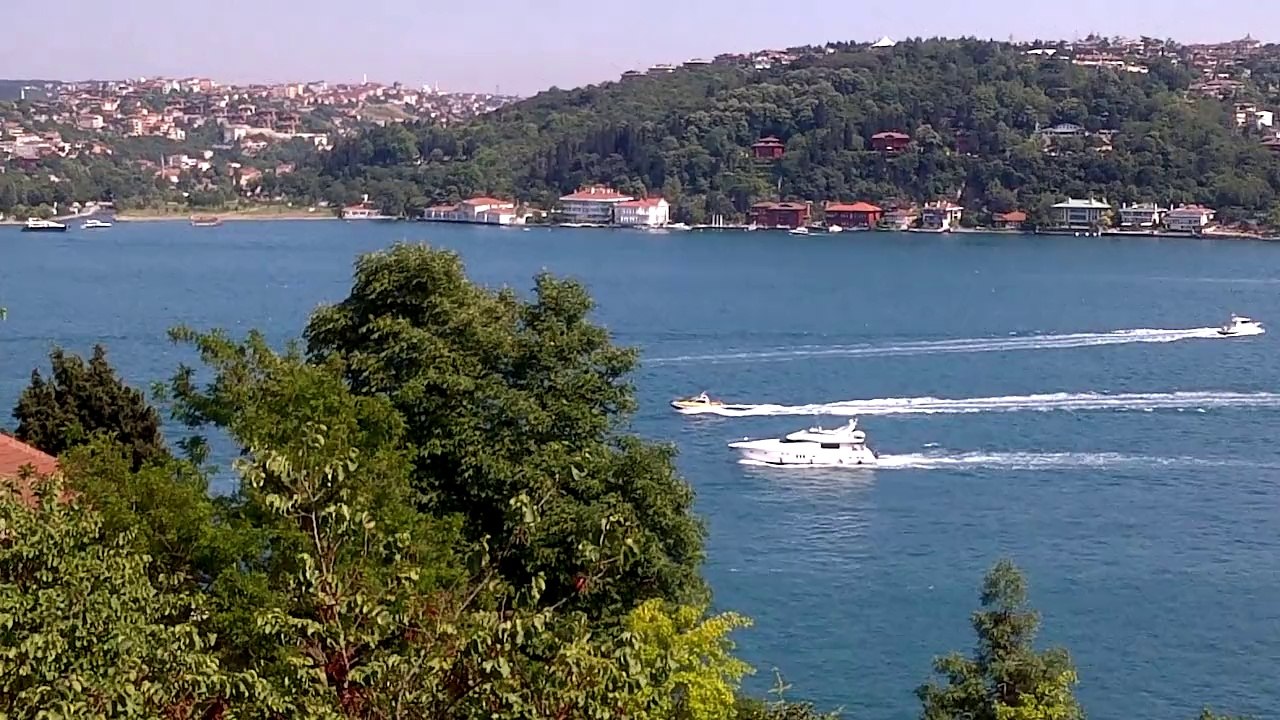 AŞİYAN DAN BOĞAZ MANZARASI
