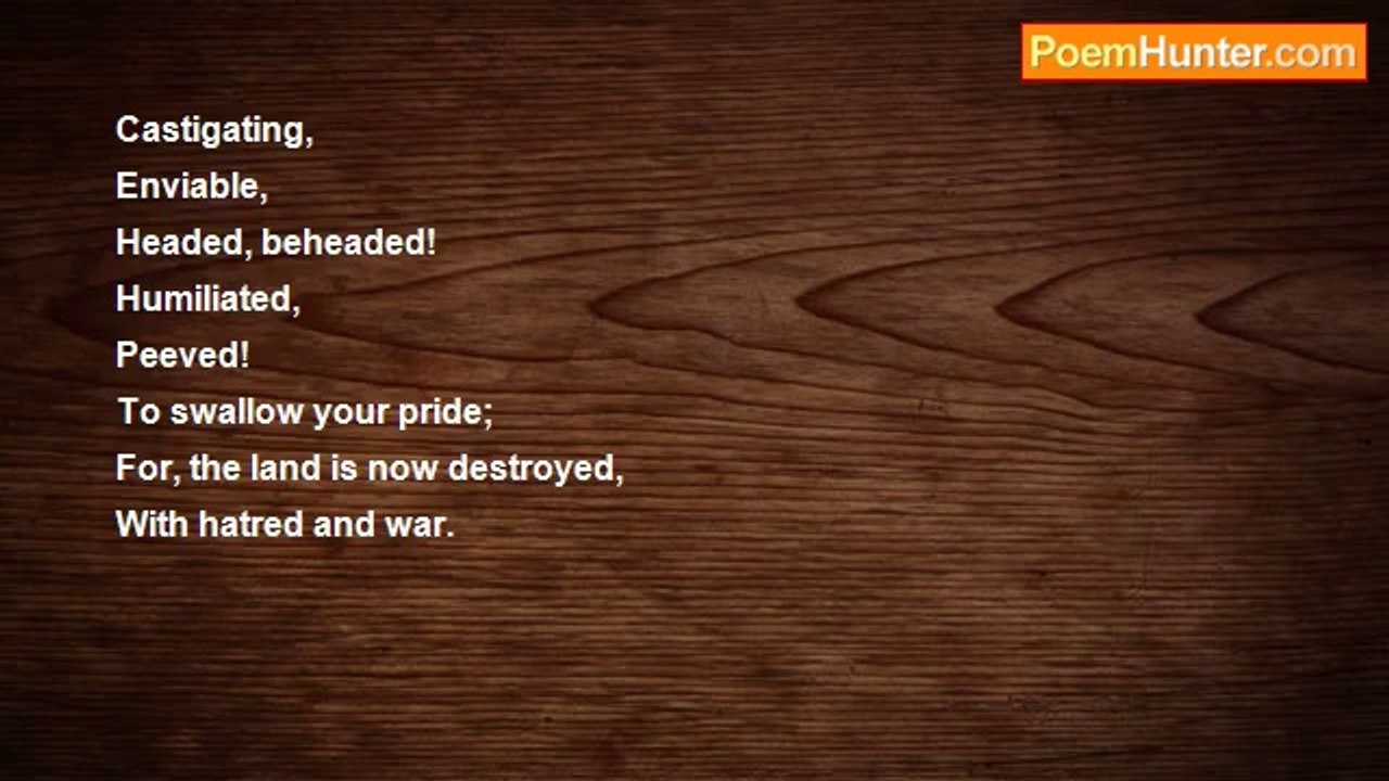 Edward Kofi Louis - Headed, beheaded!