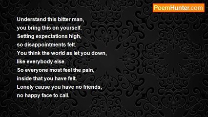 saint cynosure ( Ken Bennight ) - Bitter Man