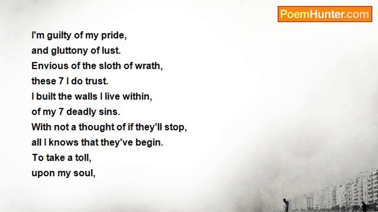 saint cynosure ( Ken Bennight ) - My 7 Sins