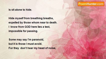 saint cynosure ( Ken Bennight ) - Paranoia