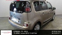 Annonce Occasion CITROEN C3 Picasso HDi 90 FAP Exclusive 2012