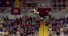 1st place of Jimmy Van Belle at SFR FISE Xpérience Reims 2014 - BMX