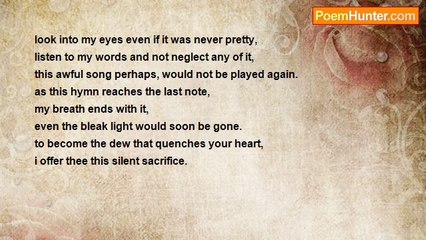 Mike Gift - Babe Listen To My This Last Song Ever