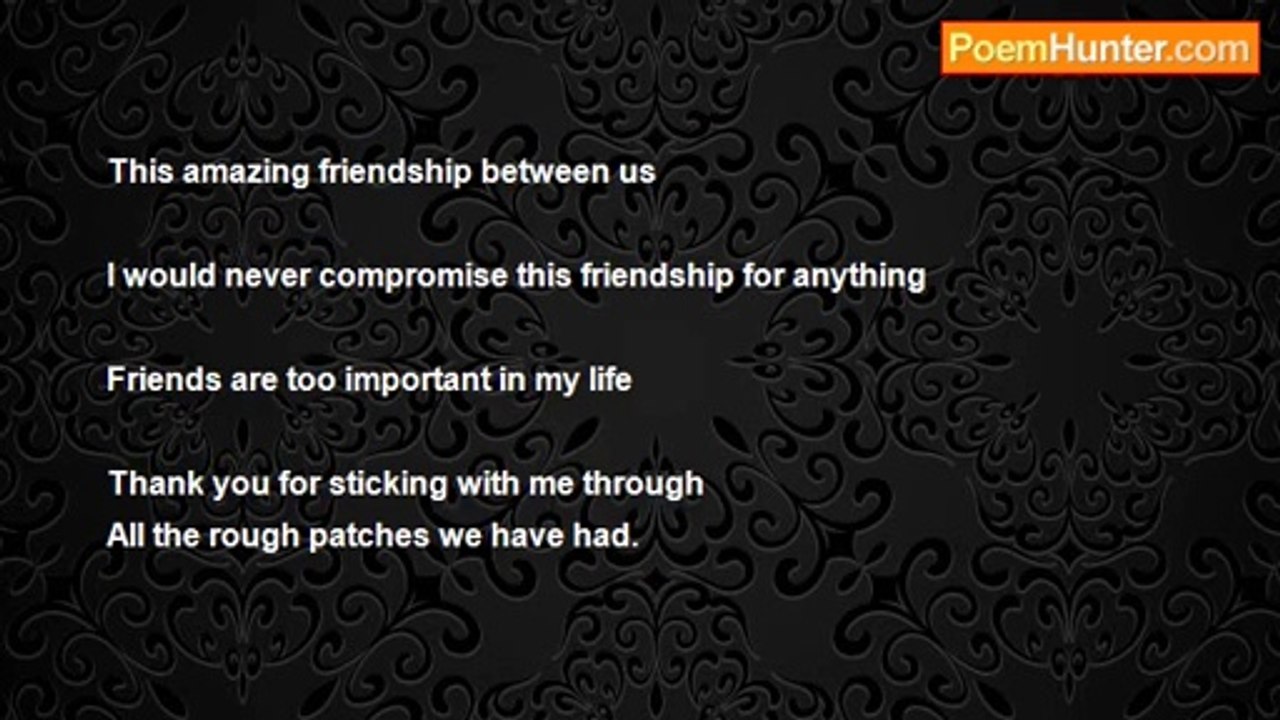 Laura Carie Dalton - Friendship