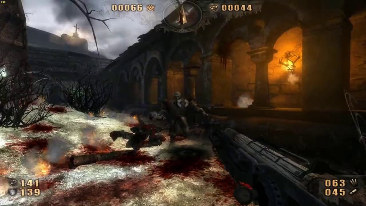 Painkiller - Resurrection gameplay