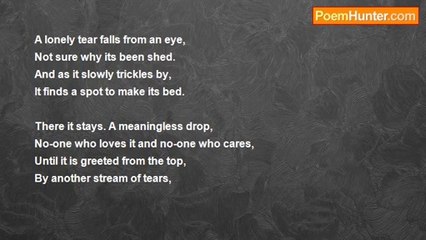 Lost Soul - Tear Drop