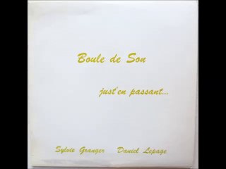 Boule De Son"Apprendre A Prendre"1975 Canada Folk Prog