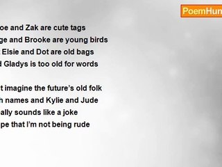 VICTORIA GEORGE - Our Names