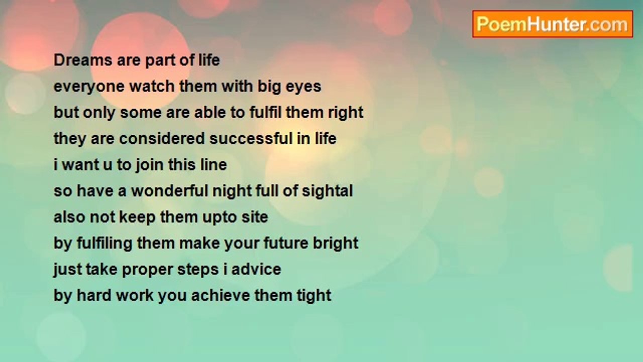 Prashasti Mittal - ''DREAMS''