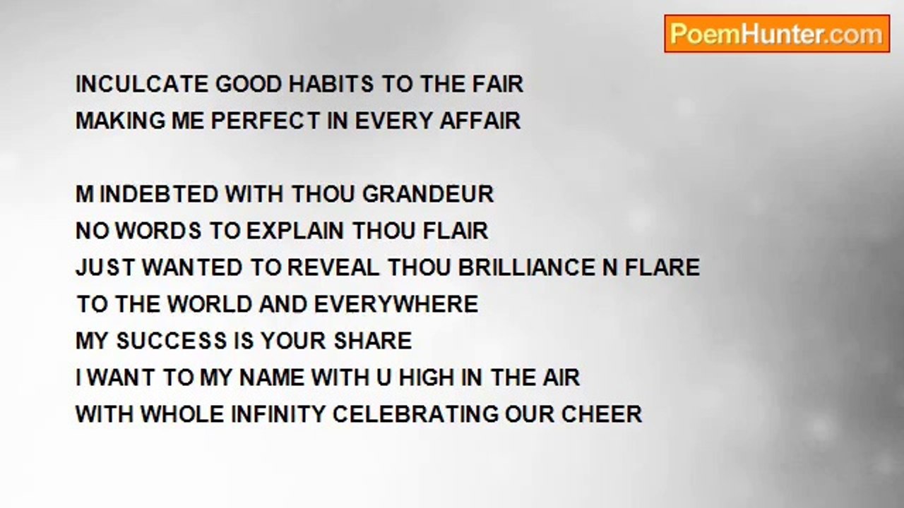 Prashasti Mittal - 'THANKS'