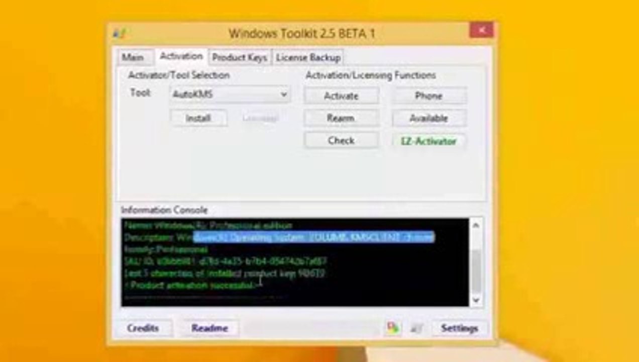 Windows 8.1 Activation Secret [8.1 LOADER].