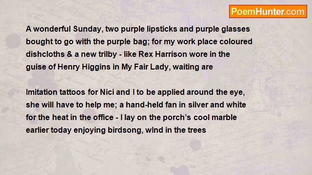 Margaret Alice Second - Tomorrow Would Be Too Late [REVISED 2]