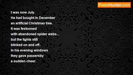 Saiom Shriver - Christmas Tree In July