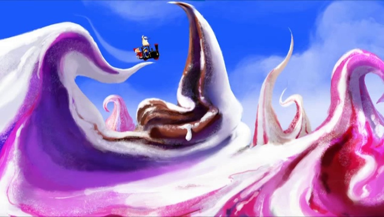 Making Off de l'anime "Le marchand de sable"