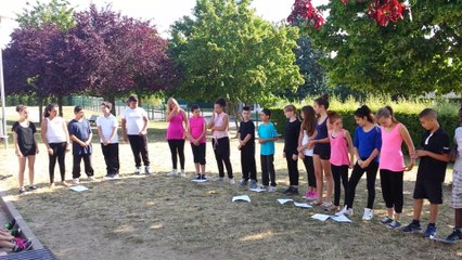 Présentation du Slam des 10 mots crée par les élèves de 6B 2014