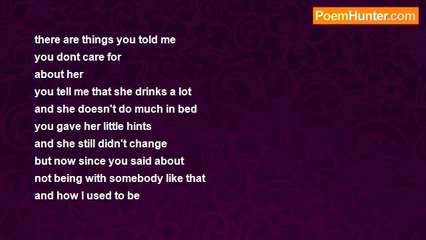 Sara Panicali - Things you told me