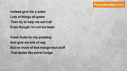 David Threadgold   www.davidthreadgold.com - .5. See Food Diet