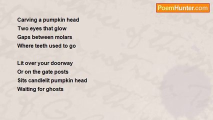 David Threadgold   www.davidthreadgold.com - .2. Pumpkin Head