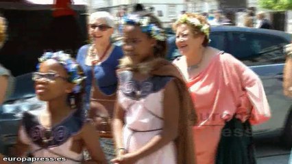 Romanos y Castrexos inundan Lugo en el Arde Lucus