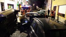Steenvoorde: spectaculaire accident rue de Cassel