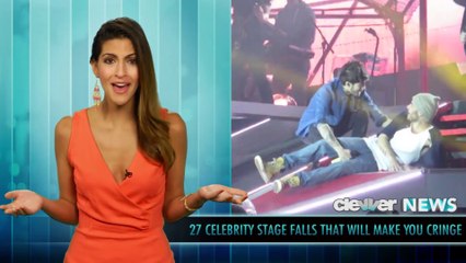 27 Celebrity Falls That Will Make You Cringe