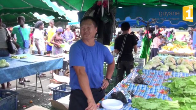 Micro trottoir a Saint Laurent du Maroni