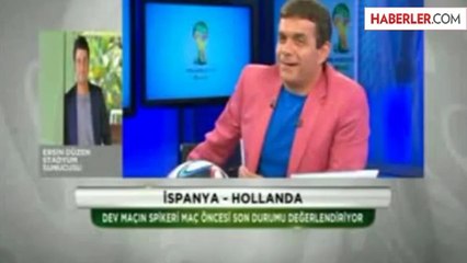 Ersin Düzen: Dünya Kupasını Biz Düzenlesek Alasını Yaparız