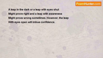 Rm.Shanmugam Chettiar. - About The Leap