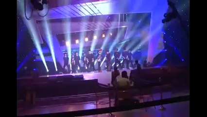 {7WannaB} 131024 Block B - Behind The Show Ep.3 (Parte 1/2) (Sub. Español)