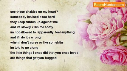 Shilesha Johnson - chained down