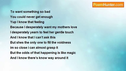 Shilesha Johnson - an addict for my moms love
