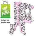 Best Deals Itty Bitty Baby Preemie Girls Cheetah Print Sleeper Review