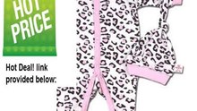 Best Deals Itty Bitty Baby Preemie Girls Cheetah Print Sleeper Review