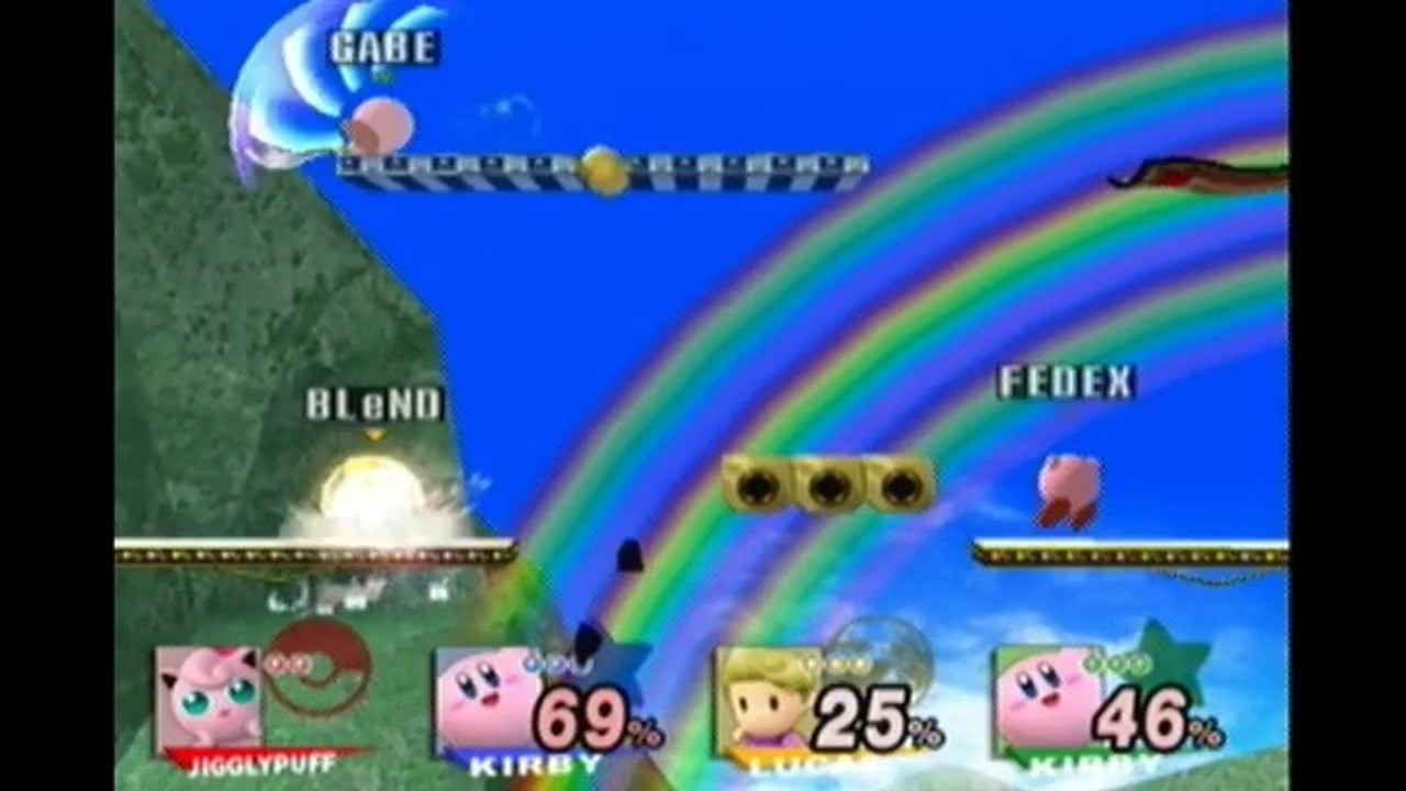 Super Smash Bros Brawl Wi-Fi Matches Part 5