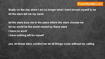 Antonio Liao - the stars