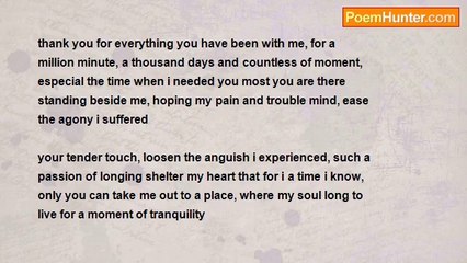 Antonio Liao - Thank you for your kindness Dear