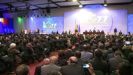 Começa a cúpula do G77 + China