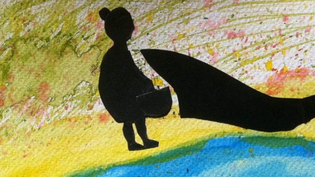 Présentation des aquarelles des 2nde4 du lycée Liégeard pour le Prix littéraire des lycéens et apprentis de Bourgogne.