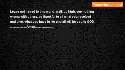 Antonio Liao - Be strong