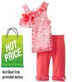 Best Deals Rare Editions Baby Baby-Girls Infant Cheetah Print Legging Set Review