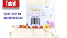 Best Deals Kissaluvs Cotton Fleece Hybrid One Size Contour Diaper, Unbleached Review